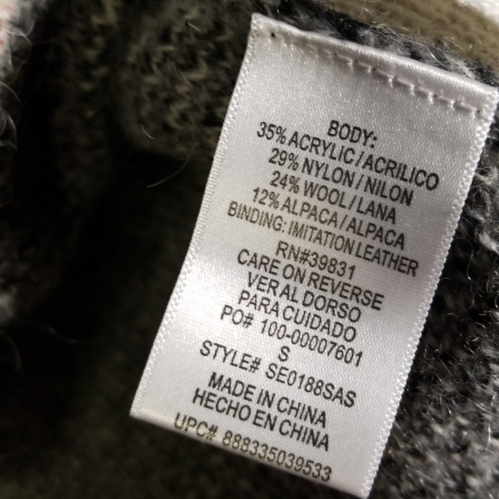 Sam Edelman Joss Plaid Cape - Picture 5 of 7